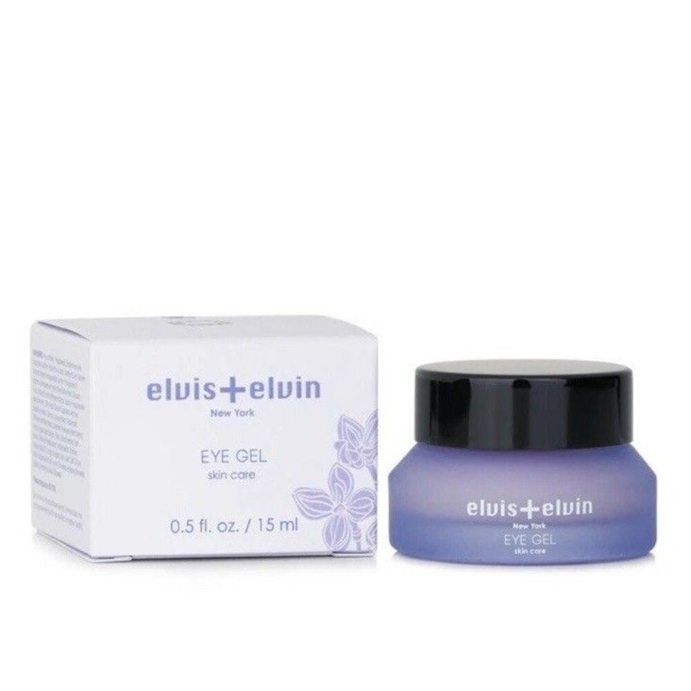 Elvis+Elvin New York Lilac Eye Gel 0.5 Fl. Oz. NIB